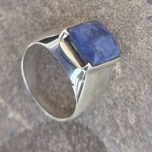 Silpada Sodalite Ring